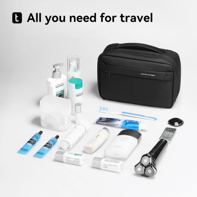 Travel Toiletry Bag for Men - Image 4