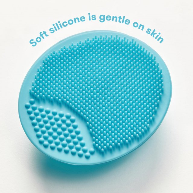 Baby Silicone Shampoo & Exfoliating Bath Brush - Image 6