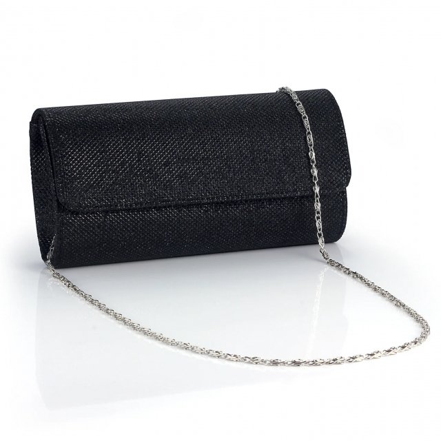 Luxury Shiny Chain Crossbody Clutch - Perfect Wedding & Party Bag - Image 6