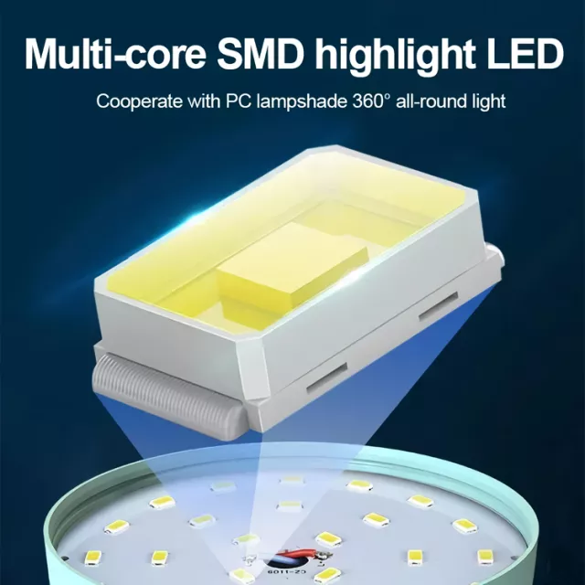 Solar Camping Lantern with Power Bank & Remote Control - Image 4