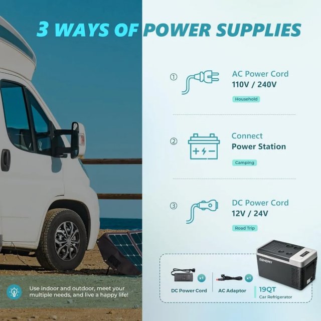 12 Volt Portable Refrigerator Freezer - Image 5