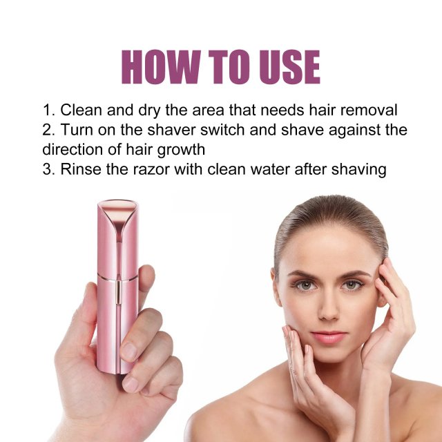 Portable Electric Hair Remover for Women - Image 5