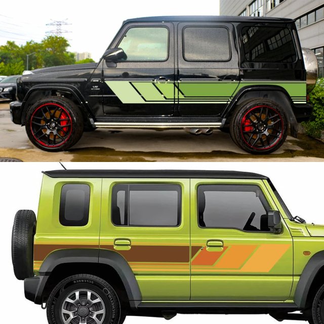 Waterproof Vinyl Film for 4-Door SUVs (2023-24) - Image 3