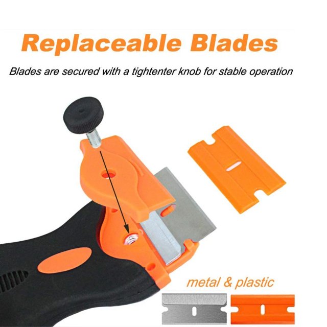 Multi-Purpose Razor Scraper Tool - Image 2