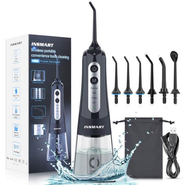 Portable Waterproof Oral Irrigator - Rechargeable Water Flosser - Image 5