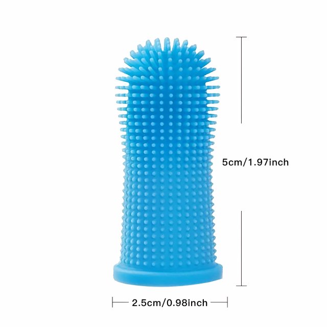 Super Soft Pet Finger Toothbrush - Image 9