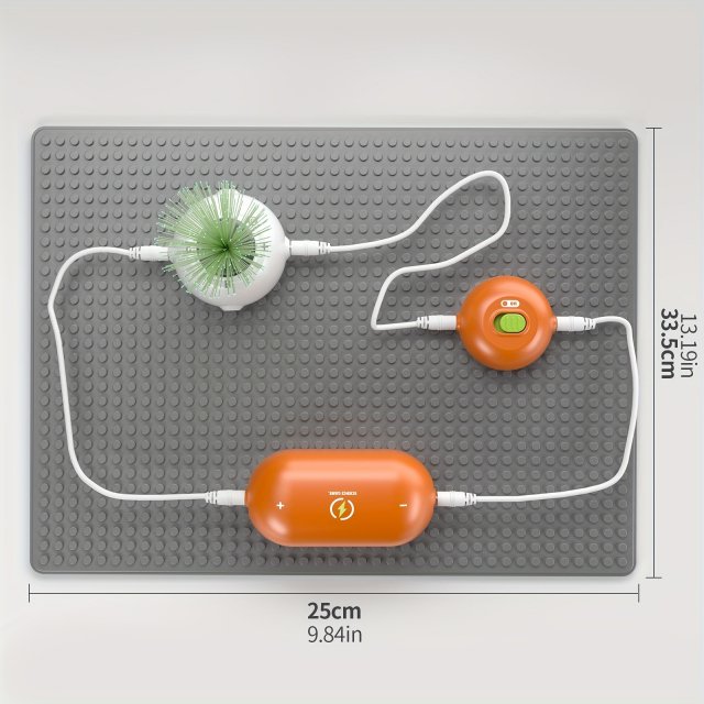 50-in-1 Kids Circuit Blocks Science Toy - Image 6