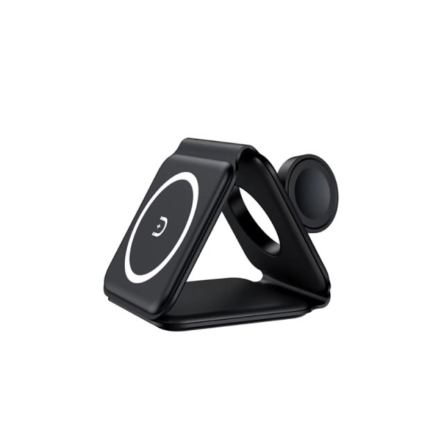 100W 3-in-1 Foldable Wireless Charger Pad - Image 5