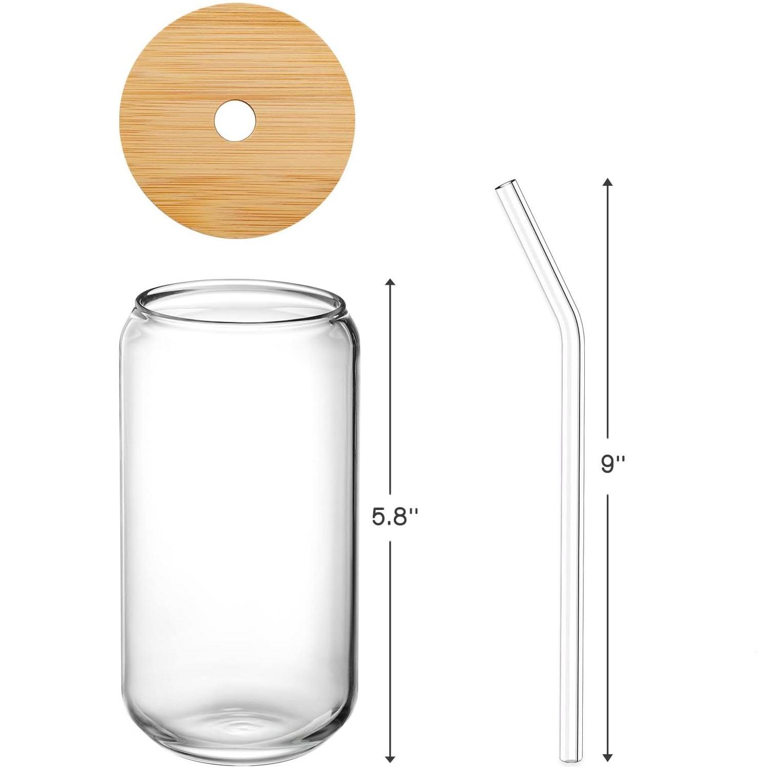 1Pcs Glass Cup