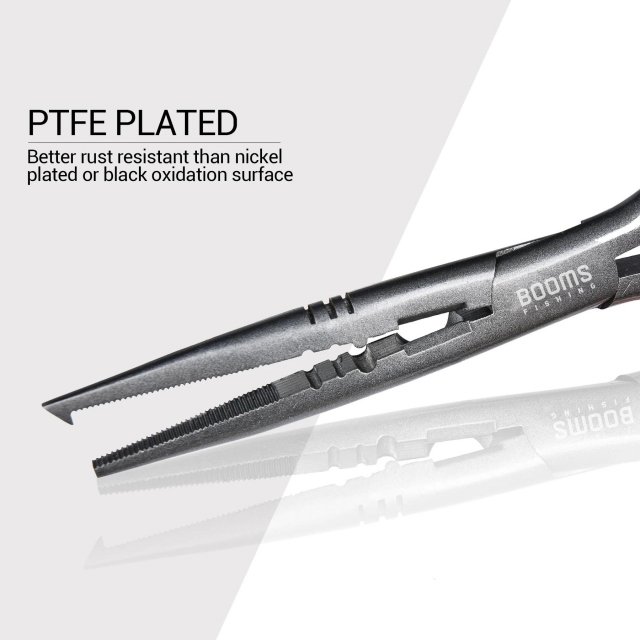 Long Nose Fishing Pliers with Line Cutter and Hook Remover - Image 4