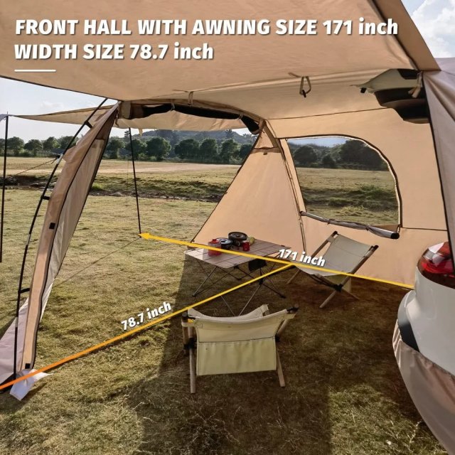 Outdoor SUV Tent Awning - Image 5