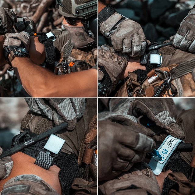 IFAK Refill Supplies Tactical Trauma Kit - Image 4