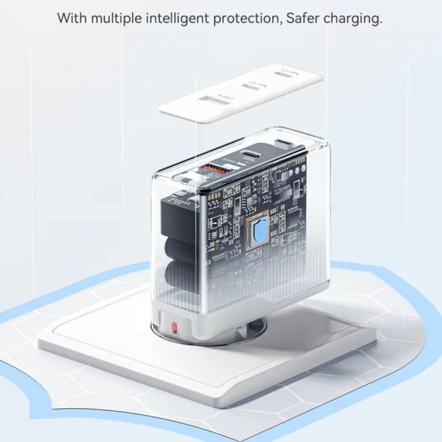 100W GaN USB Type C Fast Charger for MacBook, Tablets, and Phones - Image 4