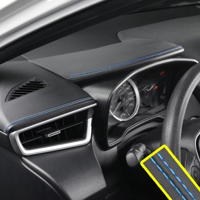 2 Meters PU Leather DIY Car Moulding Trim Strip - Image 5