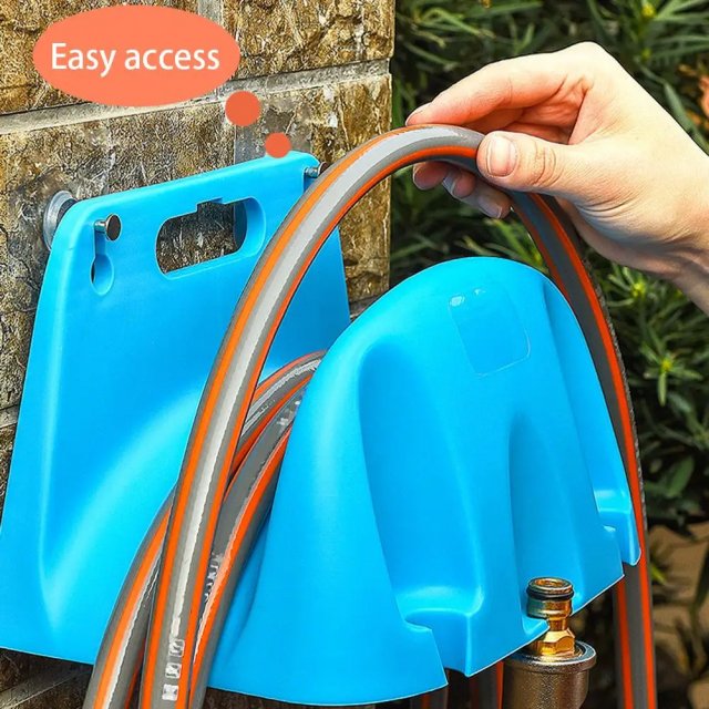 Wall Mounted Garden Irrigation Hose Pipe Holder - Image 3
