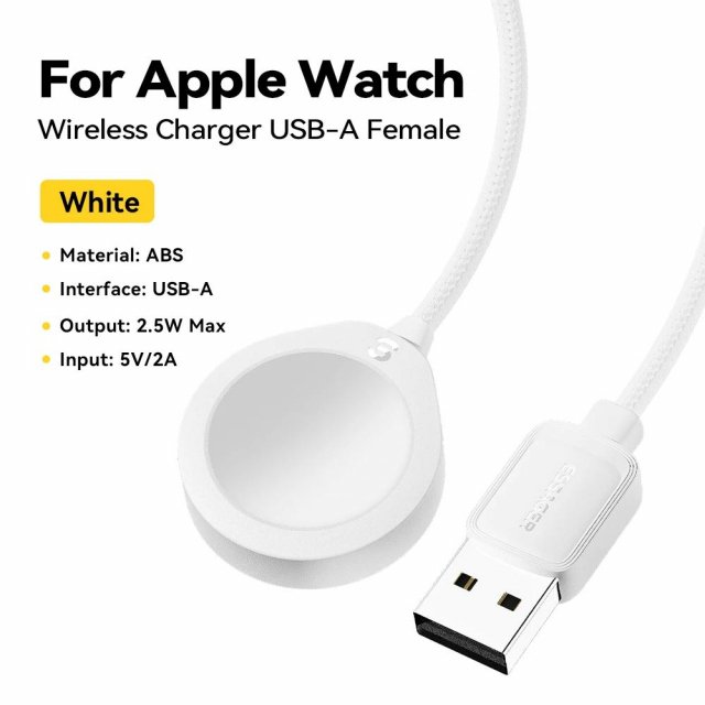 Essager USB-A Magnetic Wireless Charging Cable - Image 5