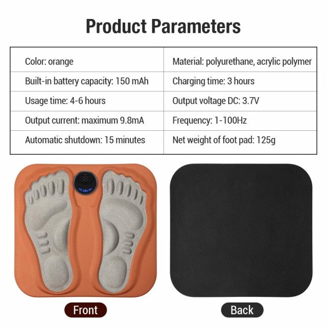 Foldable 3D Foot Massager Mat - Image 8