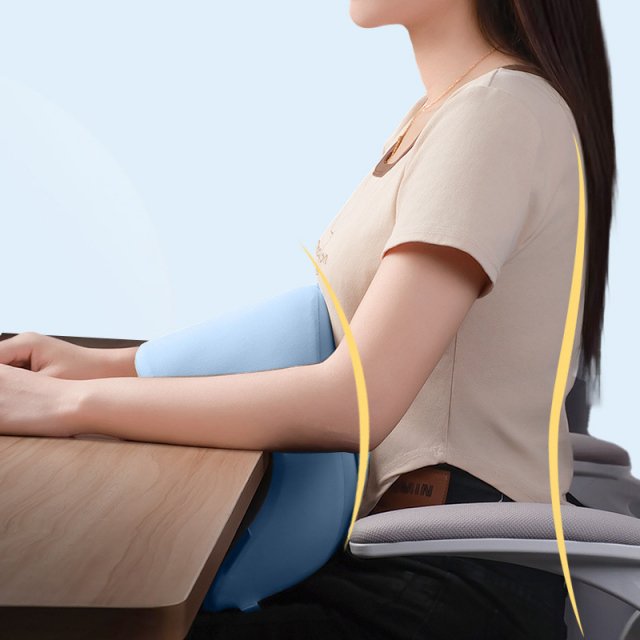 Adjustable Ergonomic Memory Foam U-Shaped Travel Pillow - Image 5