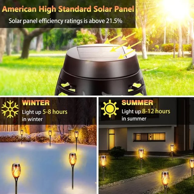 Solar Flame Lights - Image 4