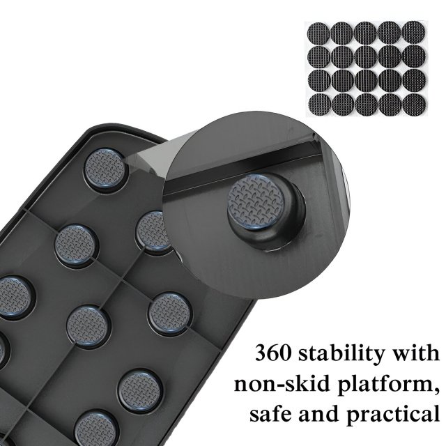 Foldable Multifunctional Push-Up Board Set with Handles - Image 4