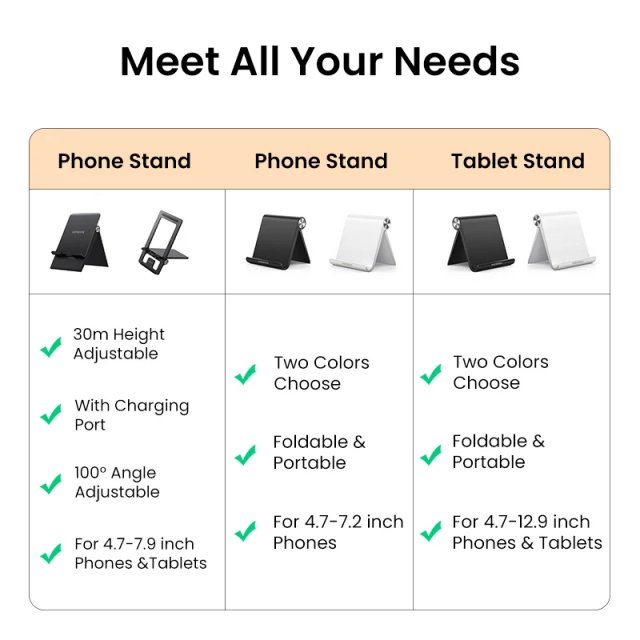 Foldable Mini Phone Stand | Adjustable and Portable Holder - Image 7