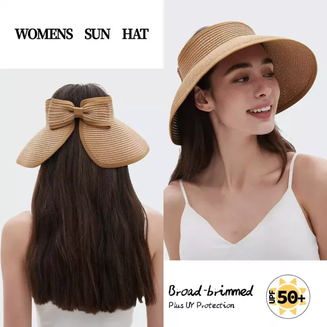 Foldable Sequin Sunshade Hat – UV Protection, Breathable & Stylish Outdoor Cap - Image 4