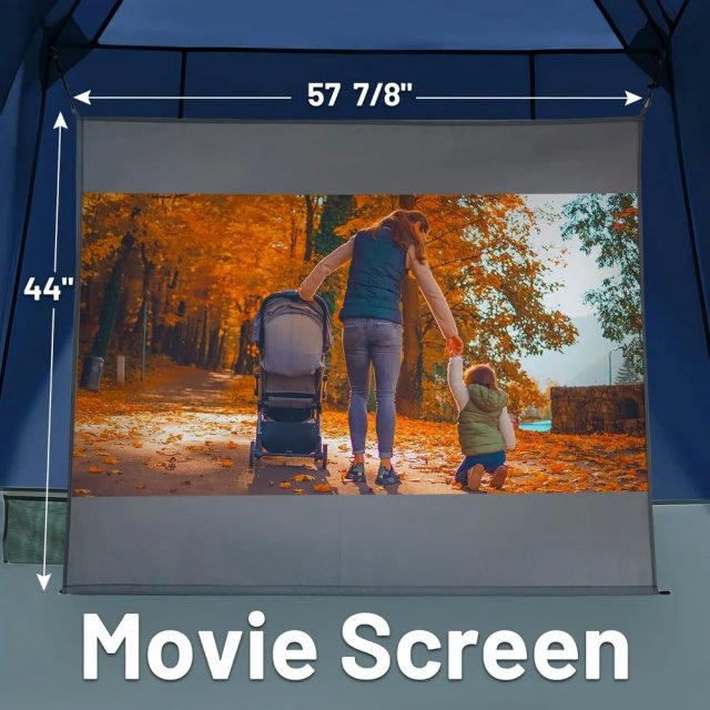 5-Person SUV Tent with Movie Screen - Image 6