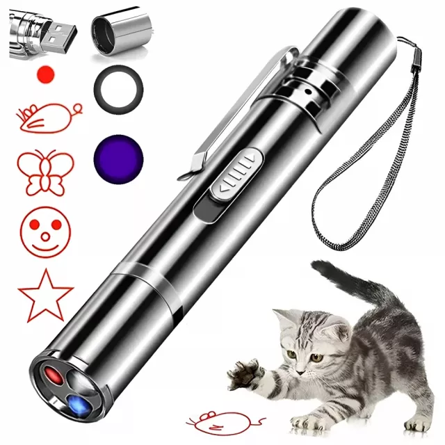 USB Rechargeable Laser Cat Toy - Image 6