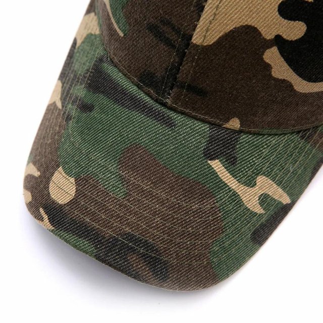 Camouflage Tactical Military Baseball Cap - Image 3