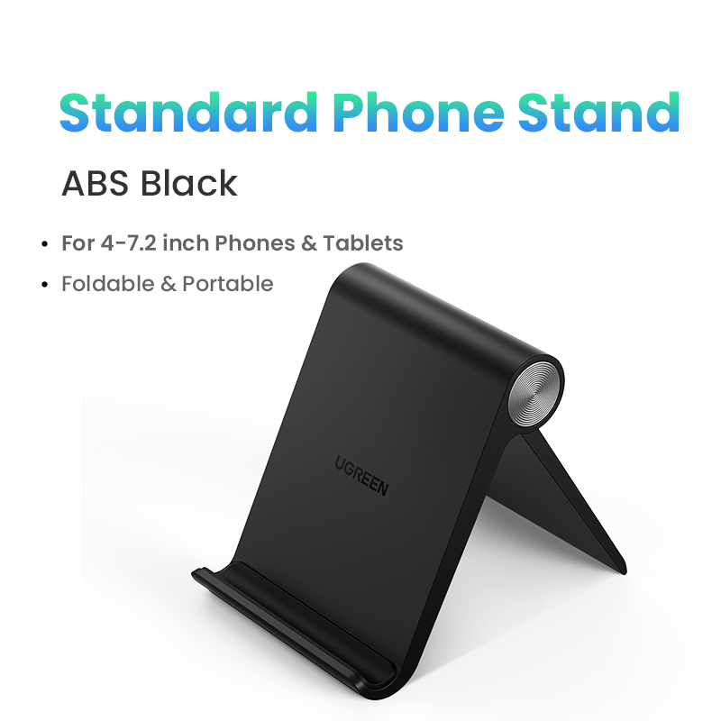 Black Phone Stand