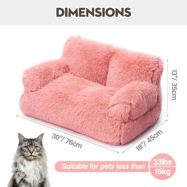 Washable Soft Pet Bed for Cats and Small Dogs - Image 5