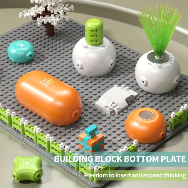 50-in-1 Kids Circuit Blocks Science Toy - Image 4