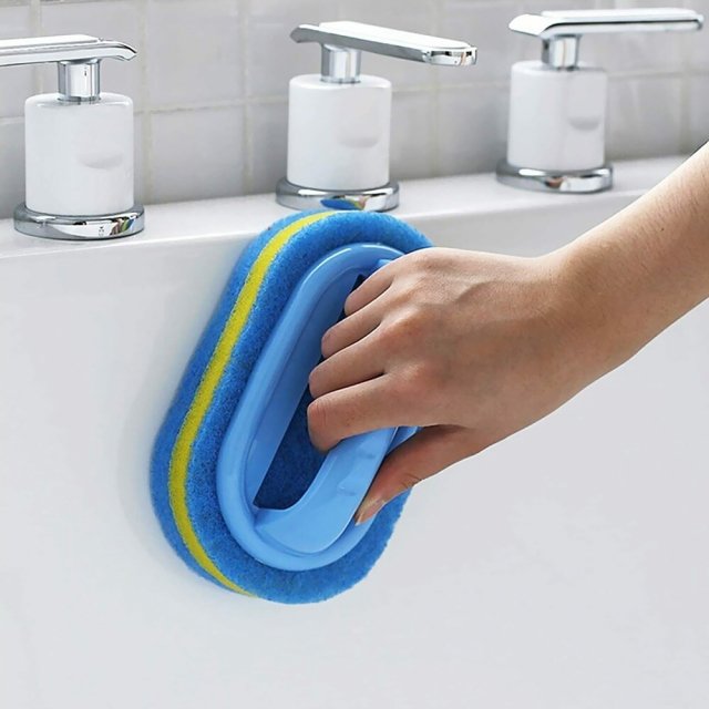 Multi-Purpose Cleaning Brush with Handle - Image 4