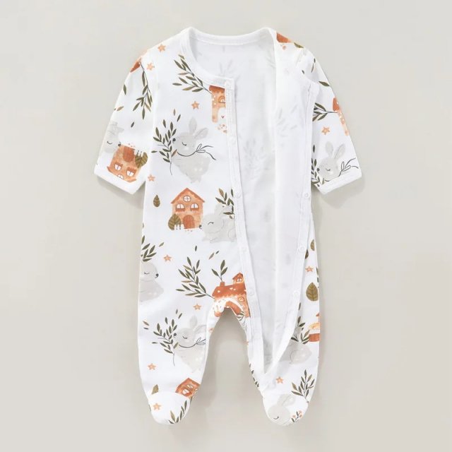 Soft Cotton Baby Romper - Image 3