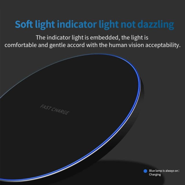 200W Wireless Charger Pad - Image 3