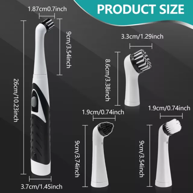 Multifunctional Sonic Scrubber Cleaning Tool - Image 6
