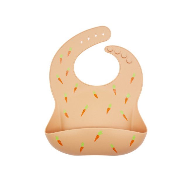 5-Pack Waterproof Silicone Baby Bibs - Image 6