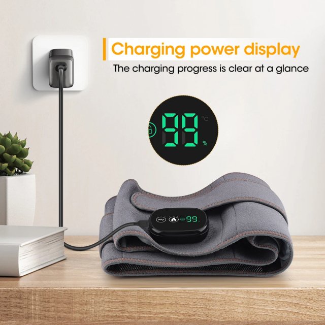 Rechargeable Vibration & Heating Belt - Image 6