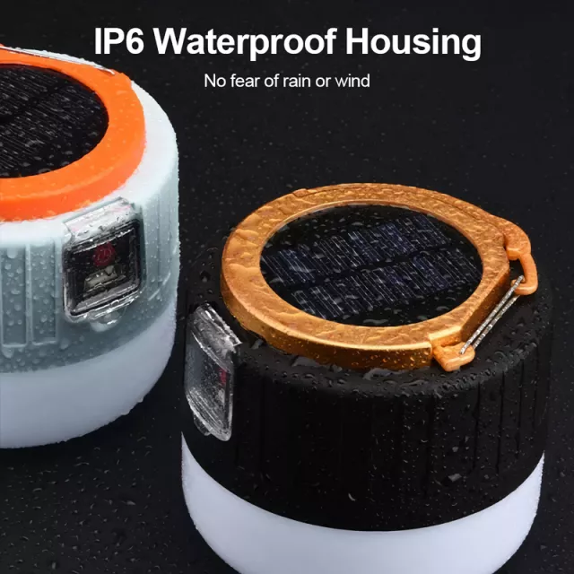 Solar Camping Lantern with Power Bank & Remote Control - Image 5