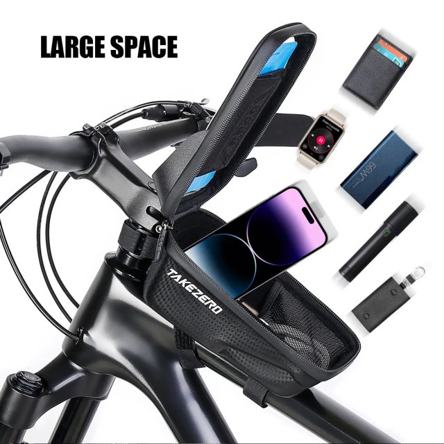 Hard Shell EVA Mountain Bicycle Bag - Image 4