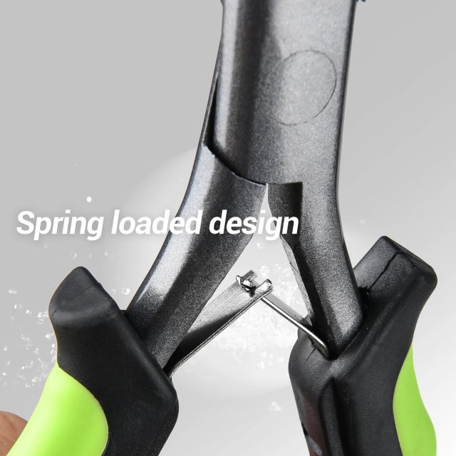 Long Nose Fishing Pliers with Line Cutter and Hook Remover - Image 5
