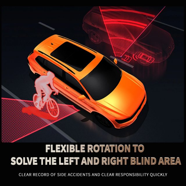2K 1440P Dash Cam with 360° Coverage - Image 5