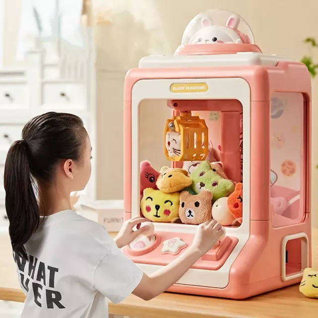 Mini Claw Crane Machine Toy - Image 2