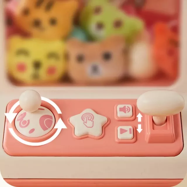 Mini Claw Crane Machine Toy - Image 5