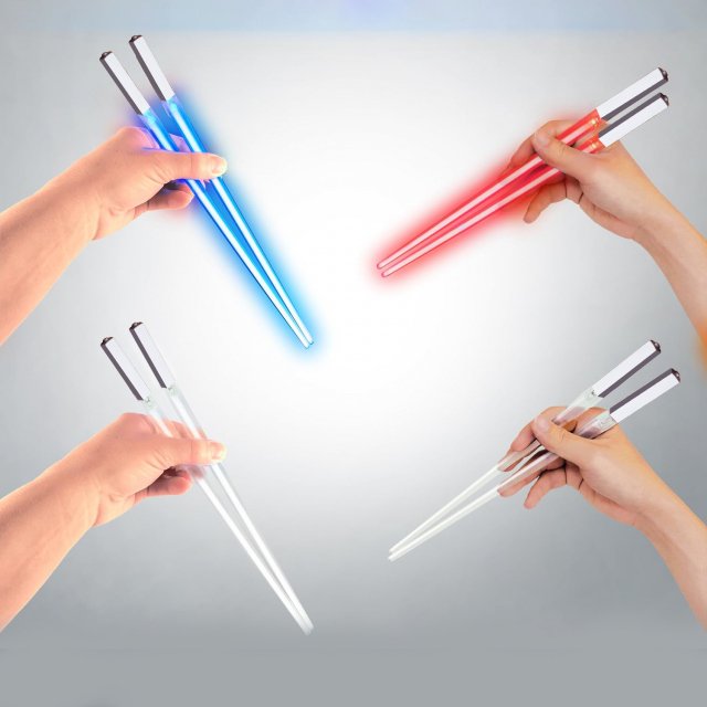 LED Lightsaber Chopsticks - Image 7
