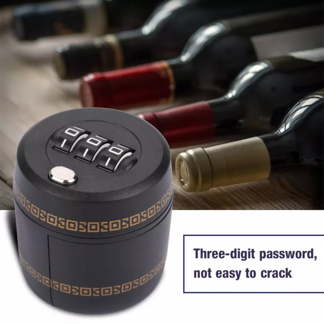 Durable Wine Bottle Cap Lock - Image 4