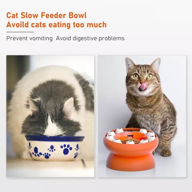 Slanted Cat Puzzle Bowl - Image 7