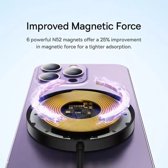 Magnetic Wireless Charger - Image 4