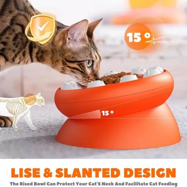 Slanted Cat Puzzle Bowl - Image 8