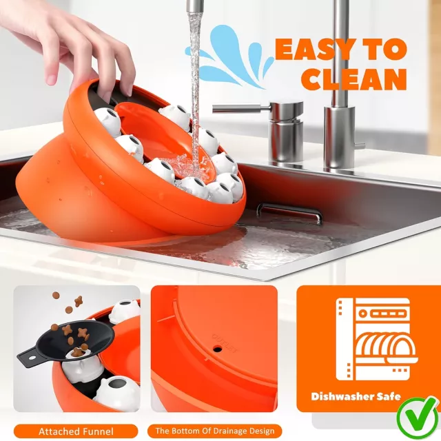Slanted Cat Puzzle Bowl - Image 6